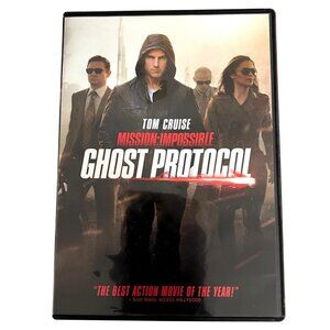 Mission: Impossible Ghost Protocol 2011 DVD Action Tom Cruise Jeremy Renner Pre-